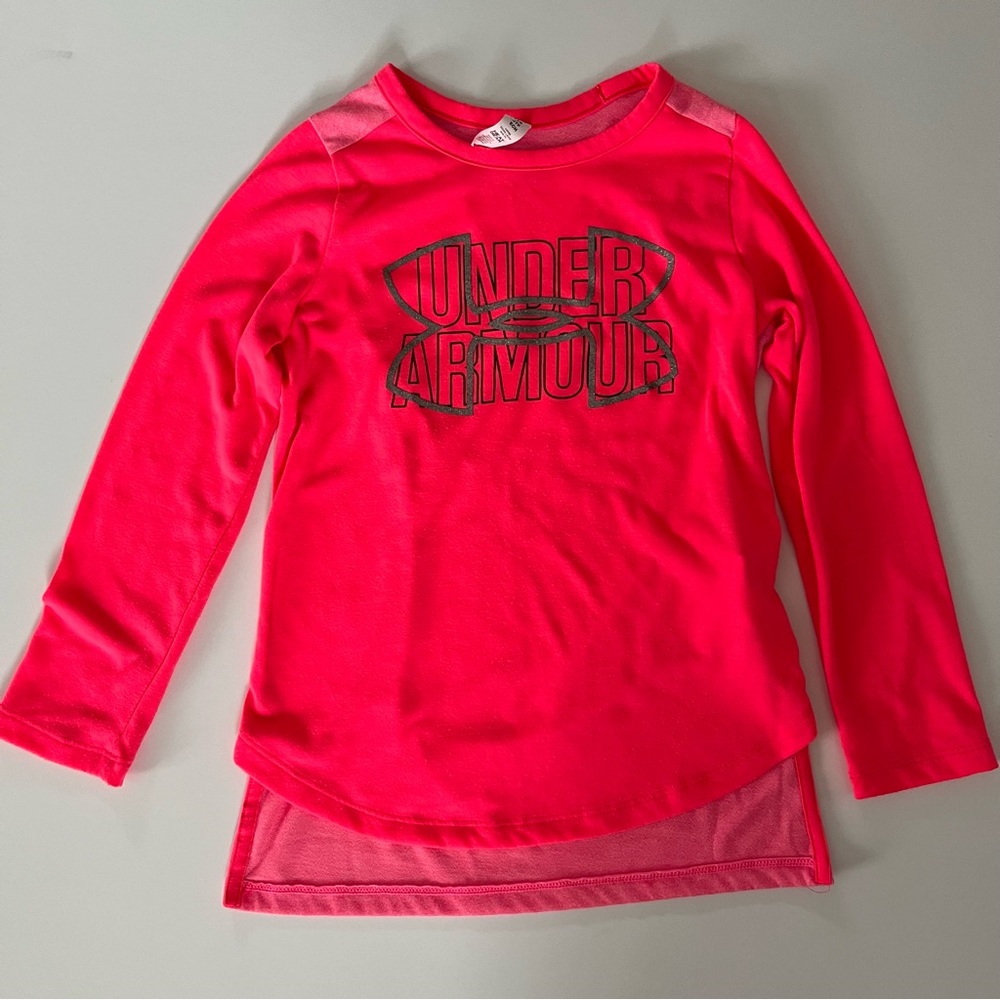 Under Armour Youth XS Long-Sleeve Shirt